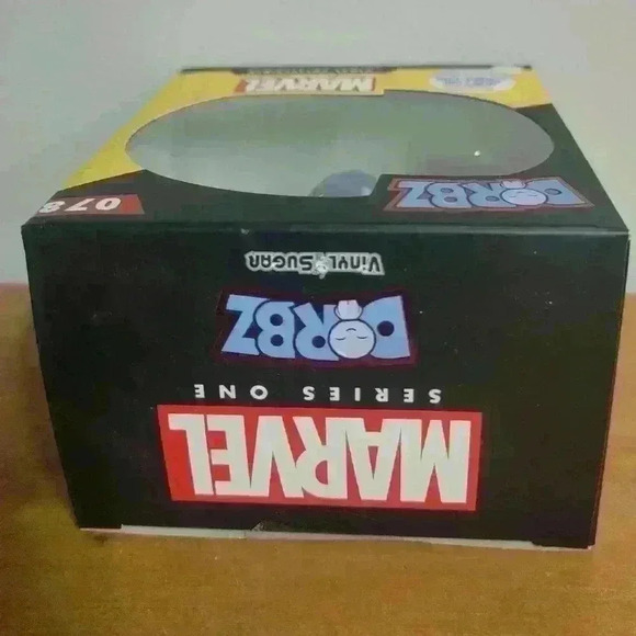 Dorbz marvel #078 new York comic con 1000pcs limited edition stealth ironman - Picture 7 of 7